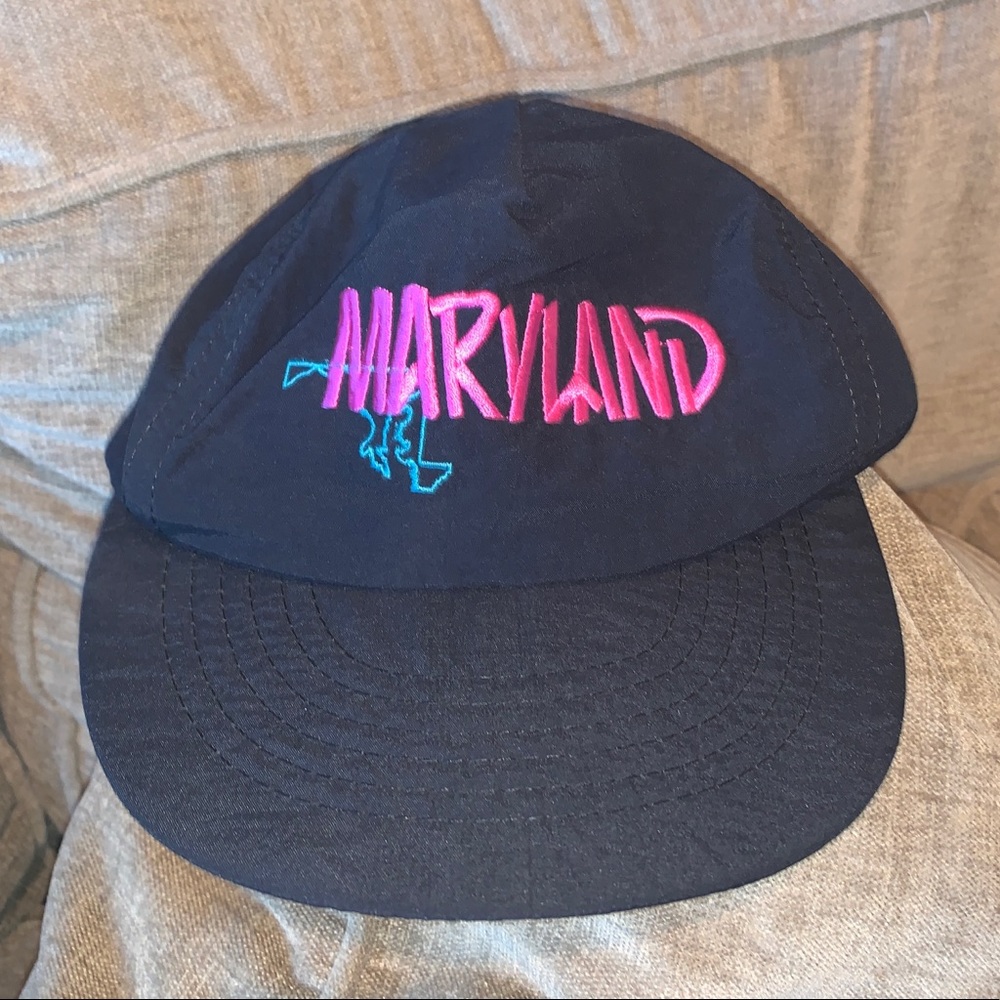 Vintage Maryland Snapback Hat